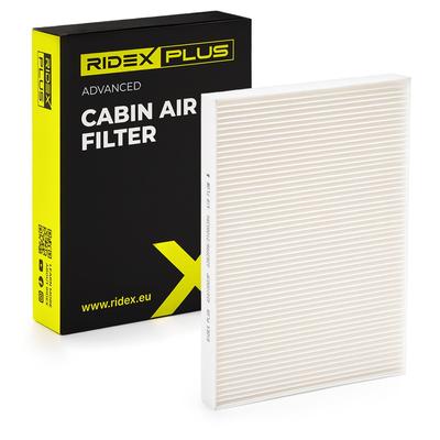 RIDEX PLUS Innenraumfilter VW,AUDI,OPEL 424I0003P 1J0819644,1H0819638A,1H0819644A 1H0819638,1H0819698,1H0819646,1H0091700,CAF4,1HO819644,1H0819644B Image