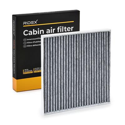 RIDEX Innenraumfilter NISSAN 424I0678 BRPRT10429,272771HD0B,272771HD0BKE 272771HDKE,272771HE0E Image