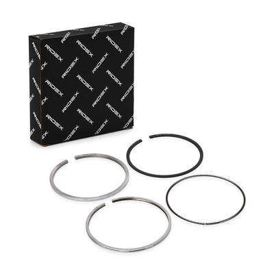 RIDEX Kolbenringsatz FORD,FIAT,PEUGEOT 444P0051 9569148880,0640P1,0640P2 0640Q8 Image