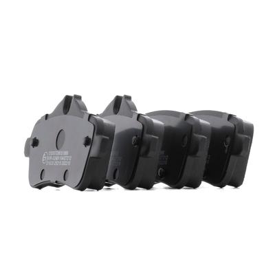 RIDEX Bremsbelagsatz MERCEDES-BENZ 402B0836 0064204120,0074207720,0074208220 A0074209020,0064203420,A0064204120,0064206320,0064206820,A0064203520 Image