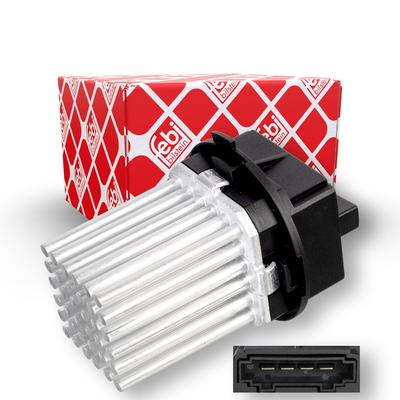 FEBI BILSTEIN Widerstand, Innenraumgebläse PEUGEOT,CITROËN 176588 6441S7 Image