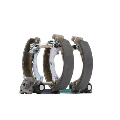 RIDEX Bremsensatz, Trommelbremse FORD,FIAT 3859B0191 9S512200AA,9S512200AB,77362615 77365085,1558094,1581895 Image