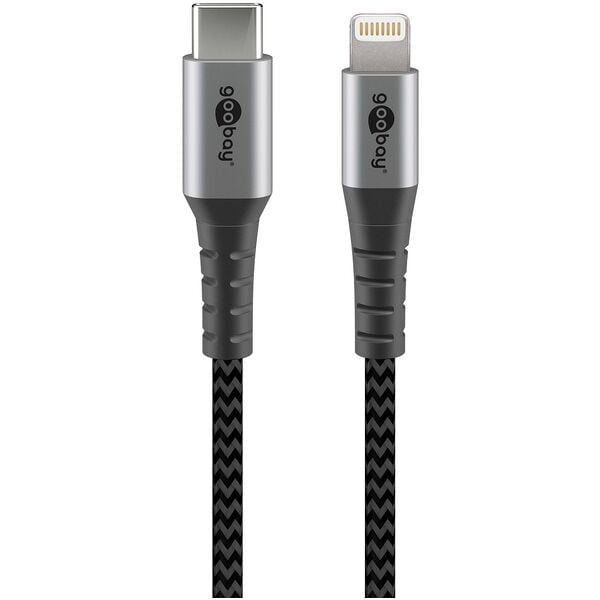 goobay Adapterkabel Lightning/USB C 1.0 m Image