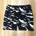 Per donna Shorts da yoga Fascia Elastica Controllo addominale Sollevamento glutei Leggero Vita Alta Yoga Allenamento in Palestra Pilates Pantaloncini Mimetico Nero / Bianco Rosa NeroGrigio Gli sport