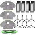 Kit accessori per iRobot Roomba Combo 113 R113840 Robot Aspirapolvere - Spazzola principale, Filtri