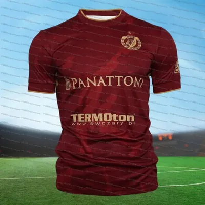 2025 Poland Men's Football Shirt Widzew Łó D% Men's Boys Polska Pi Ł Ka O Ž Na Adult/KID Shirt