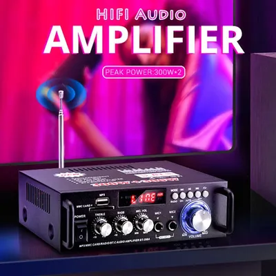 Car+Amplifiers