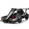 Fabricants offre spéciale voiture à monter pour enfants pédale monoplace dérive électrique Go-karts