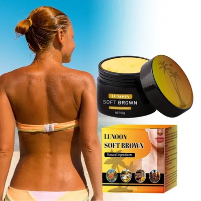 Summer Beach Tanning Booster Self-help Quick Tanning Cream Bronzer Lotion Lasting Man Women Body