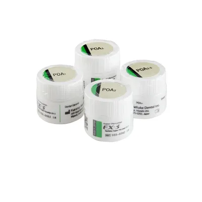 Dental Lab Materials Dental Metal Porcelain Powder Noritake EX3 Paste Opaque 6g POA1 POA2 POA3
