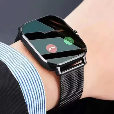 KESHUYOU 2025 New Bluetooth Answer Phone Smartwatch Bluetooth Talk Fitness Tracker Smartwatch For