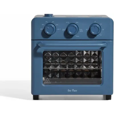 Oven | 6-in-1 Air Fryer & Toaster Oven with Steam Infusion | Compact, Countertop Friendly
