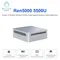 Mini PC de jeu GenMachine, ordinateur de jeu bricolage, AMD Ryzen 5500U, Windows 11, 2025 GHz, 2,1