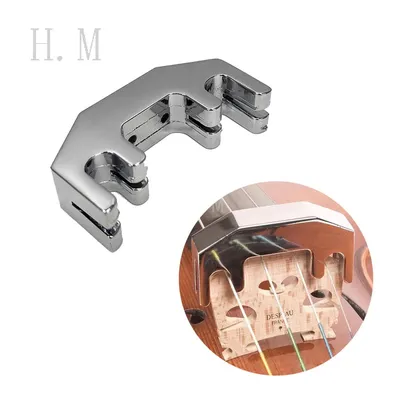 Violin Mute Metal Practice Fiddle Silent Silencer Professional 4/4-1/2 Quiet Practice Mute Violin Accessories