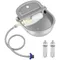 Automatic Float Valves Drinking Water Bowl Farm Animal Stainless Steel Livestock Trough Feeding