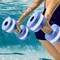 2 pièces haltère à eau Sports nautiques haltère de Fitness pour hommes et femmes Sports de Fitness