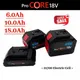 2025 18V ProCORE 8000mAh pour outil sans fil Bosch 18V BAT609 BAT618 GBA18V80 21900 batterie de