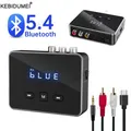 Trasmettitore ricevitore Bluetooth 5.4 Convertitore DAC ottico coassiale AUX RCA da 3,5 mm Adattatore audio wireless per TV PC Altoparlante per auto