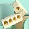Adattatore splitter telefonico RJ11 per telefoni fissi 6P4C 6P2C fax con