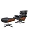 Fauteuil inclinable classique avec branche d