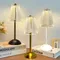 Lampe de Table LED lampe tactile lumière LED rechargeable lampe vintage lampe de lecture sans fil
