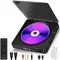 Mini lettore CD Home DVD/VCD Lettore DVD video HD Altoparlanti stereo Hifi Lettore DVD portatile