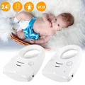 Baby Monitor portatile 2.4GHz Wireless digitale unidirezionale Talk Audio Baby Monitor Interfono per