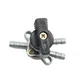 Rubinetto del serbatoio del carburante a 3 vie 2 in 1 Out interruttore della valvola per E-ton 50cc Lightning 50 70cc 90cc 100cc ATV fuoristrada Dirt Pit Bike