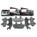 Per SUZUKI AN400A Burgman 400 ABS 2018 2019 2020 2021 2022 2023 2024 AN400S 2007-2008 Kit pastiglie disco freno anteriore posteriore moto