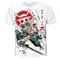 Moda Kid Anime One Piece Rufy T Shirt Ragazzo Abbigliamento Bambini Ragazzi Tshirt Bambini T-shirt