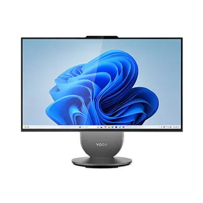 Lenovo Yoga - 27" - Intel Core Ultra 5 125H Processor (E cores up to 3.60 GHz) - 512GB SSD - 16GB RAM