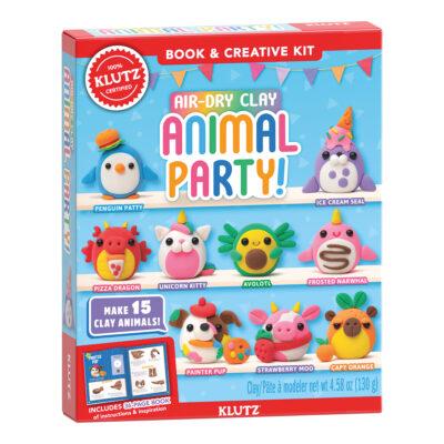 Klutz: Air-Dry Clay Animal Party!
