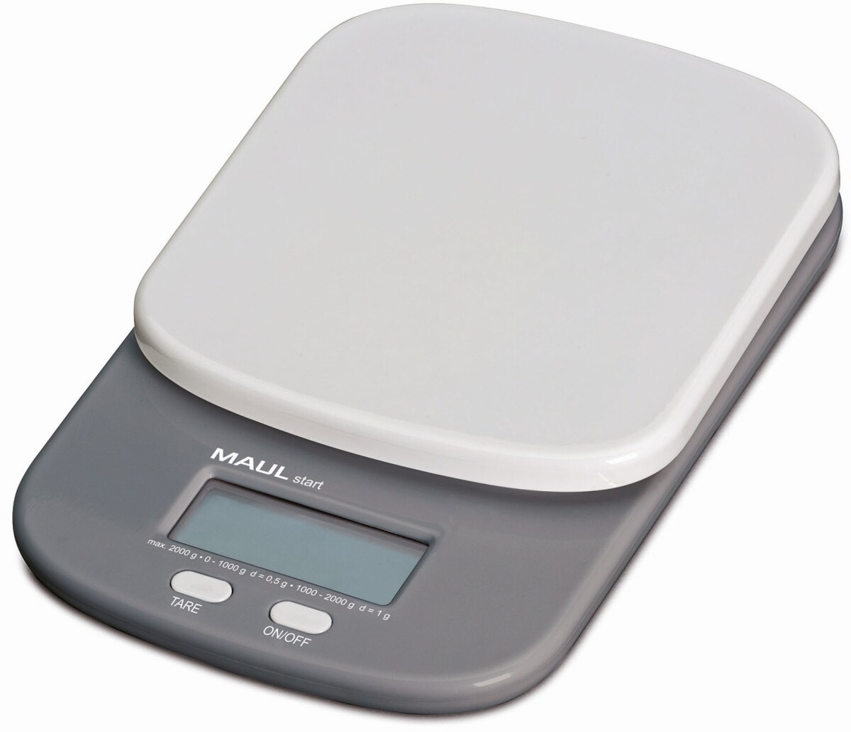 Briefwaage MAULstart 2000g grau Packung mit 12 Stück Image