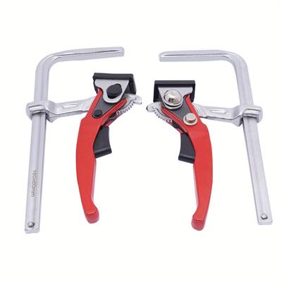 TEMU Clamp, Table Clamp, Lever Clamp, With 160/ 200mm Capacity And 60mm Depth For Grinding, Cutting Image