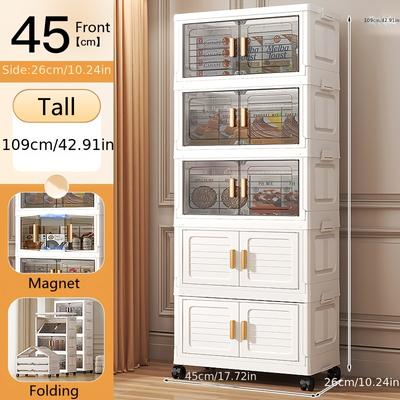TEMU 45cm Wide Foldable Storage Box For Organizing Clothes Image