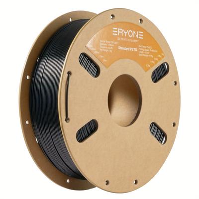 TEMU Eryone 5kg (1kg+1kg+1kg+1kg+1kg) Petg 3d Printing Supplies Filament For 3d Printer, 1.75mm +/ -0.03mm, 5kg (11.2lbs)/ Spool Image