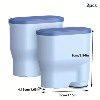 TEMU Compatible 2/4 Pack Water Filter For Series 1200, 2200, 3100, 3200 And 5400, Coffee Machines For Ca6903/00, Ca6903/01, Ca6903/99, Ca6903-00, Ca6903-01, Ca6903-99, Ca6903 Cartridges Image