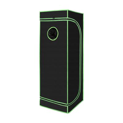 TEMU Grow Tent 40x40x120 Cm Greenhouse Grow Tent Made Of 600d Oxford Cloth, Lightproof And Waterproof, With Pvc Transparent Window, Indoor Grow Tent Image