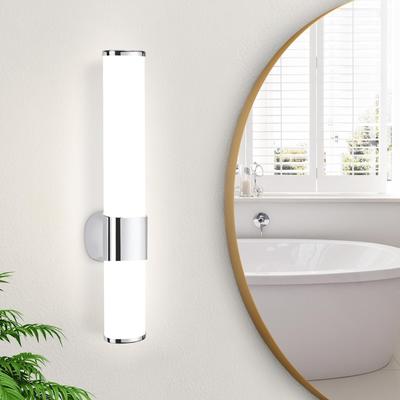 TEMU Black Care Led Mirror Lamp - 6w Wall Light, 30 Cm Long, , Neutral White 4000k, For Makeup And Skincare Image