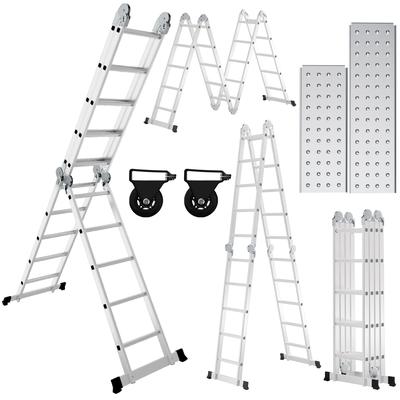 TEMU Folding Ladder 4 X / 4 X 470 Cm/ 582 Cm Max.150kg Ladder Ladder Image