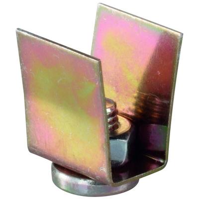 Helm 13 p Stopper verzinkt, gelb Image