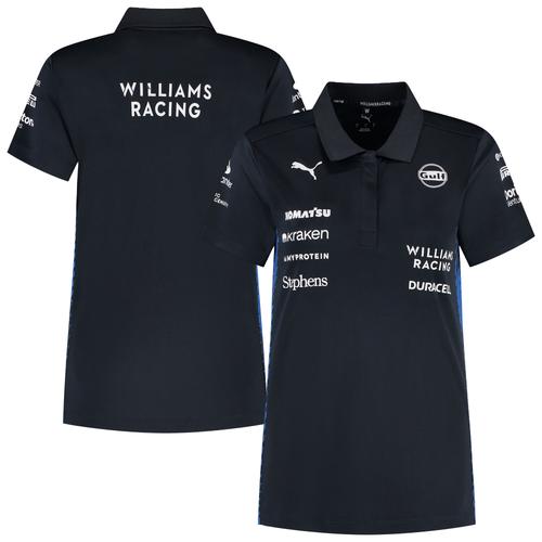Williams Racing 2025 Team Polo - Navy Womens