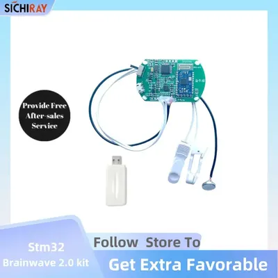 STM32 TGAM-Modul für Arduino Development Kit Brainwave EEG-Sensor mit TGAT1 bietet SDK Image