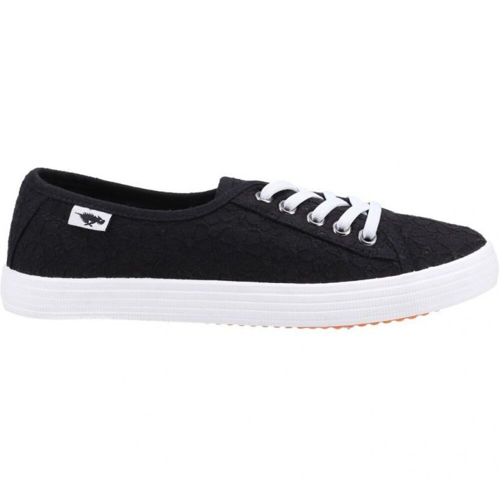 Rocket Dog Womens/ladies Chow Elsie Eyelets Pumps (black) - Size UK 3 | Rocket Dog Sale | Discount Designer Brands