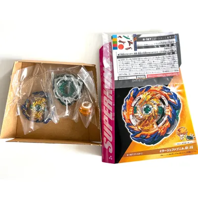 ECHTER Beyscollector Burst TT B-167 Booster Mirage Fabnir.Nt 2S Blast Neu in Verpackung Image
