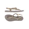 Ilse Jacobsen Damen Sandale, Gr. 40, beige, kein Etikett