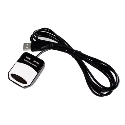 GPS-Motorplatine/Modul mit Antenne, USB-Schnittstelle, G-Mouse LUY VK-162, ersetzt GlobalSat Image