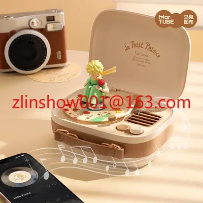Kleiner Prinz Reise-Bluetooth-Lautsprecher, Geburtstagsgeschenk für Männer, Freund, Image