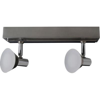 NÄVE LED Deckenspot "Jericho", grau (chromfarben), H: 13,7cm, Lampen, incl. Leuchtmittel, Farbe: chrome Image