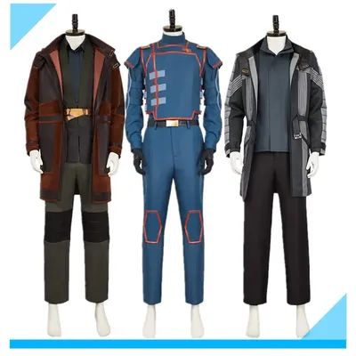 TV-Rollenspiel Syril Cosplay Karn Kostüm 2025, Andor Mantel, Hose, Gürtel, kaiserliche Uniform, Hut, Image